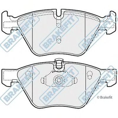 APEC BRAKING pd3081 -  